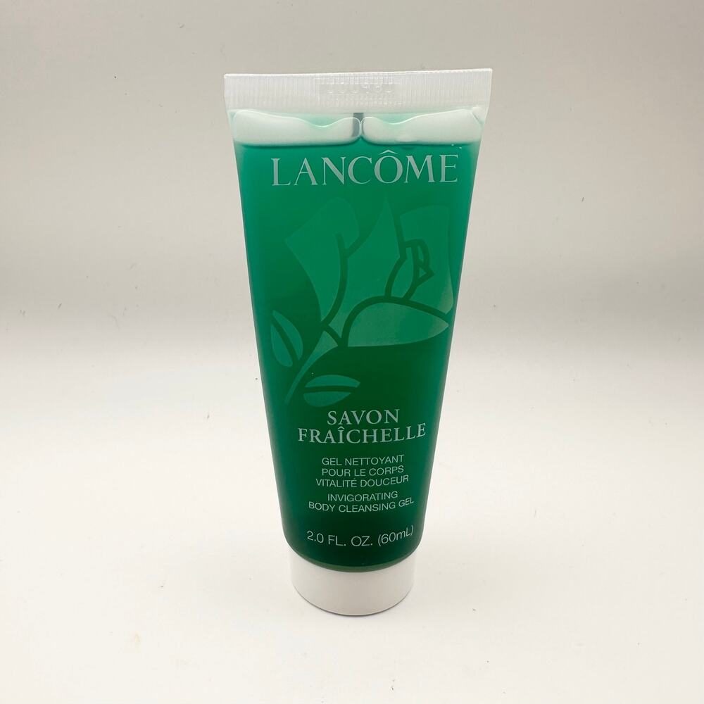 Lancome Savon Fraichelle Invigorating Body Cleansing Gel Travel Size 2 Fl Oz New